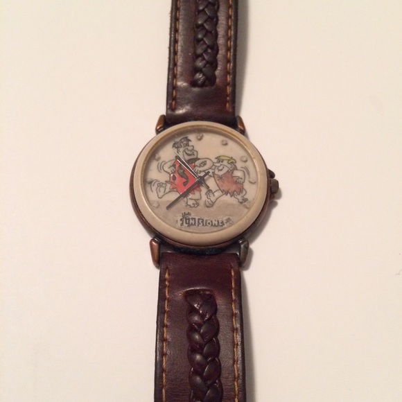Limited Edition Flintstones Fossil Watch