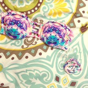 VS bandeau bikini top