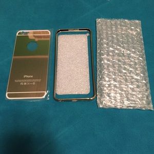 Gold Mirror Case