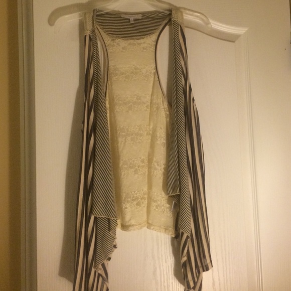 Cute tank top vest