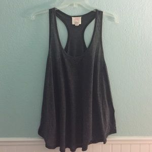 Quiksilver grey tank