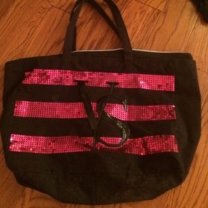 Victoria's Secret tote bag