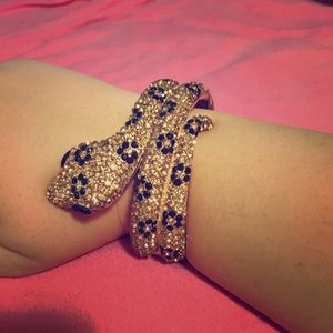 Golden Snake Bracelet