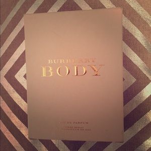 Burberry "Body" Perfume