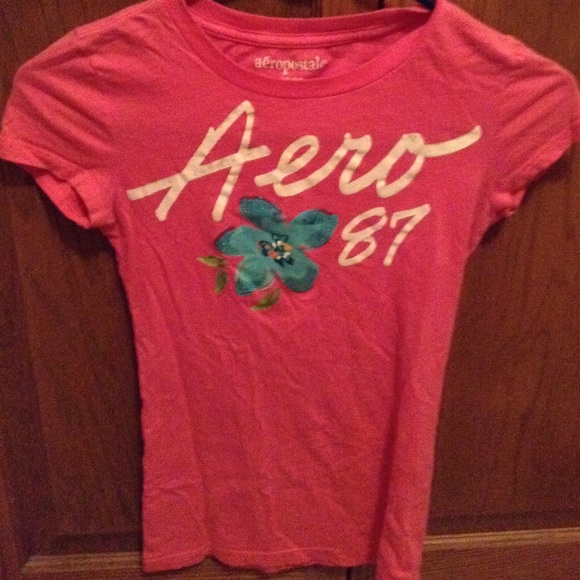 Pink short sleeve