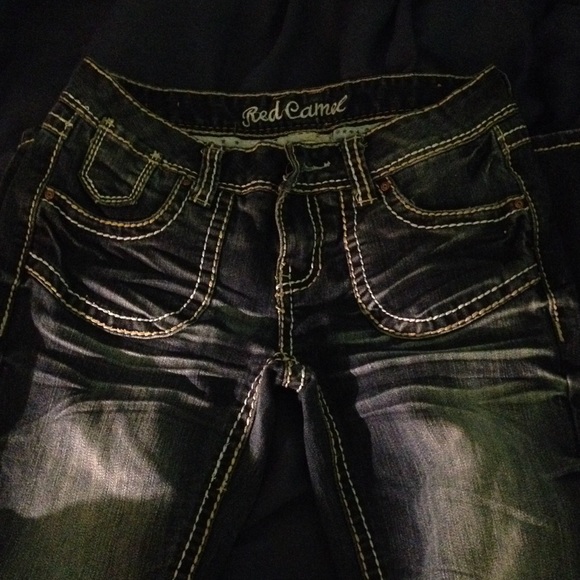 Red Camel boot cut jeans - Picture 2 of 3