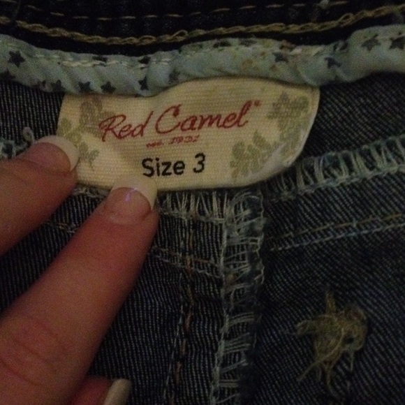 Red Camel boot cut jeans - Picture 3 of 3