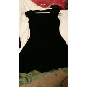 Little black dress