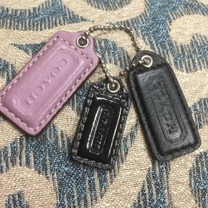 Coach tags