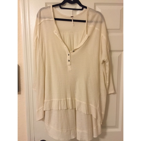 Free People Tops - Free people high low top