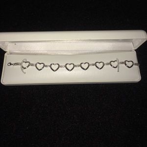 Diamond bracelet