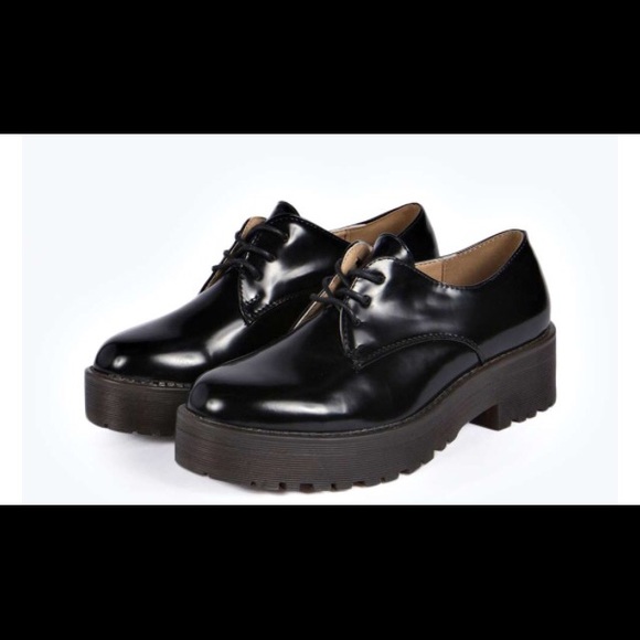 Chunky loafers