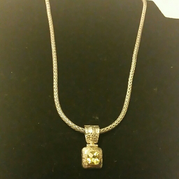 .925 Necklace with pendant