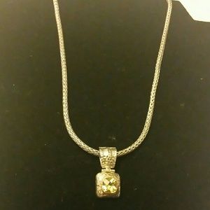 .925 Necklace with pendant