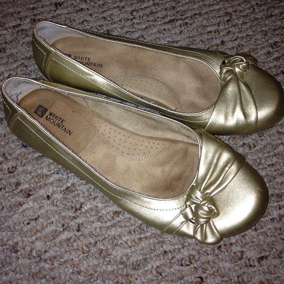 Gold White Mountain flats