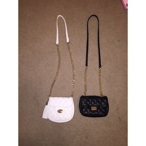 2 cute purses, and will go with any outfit.