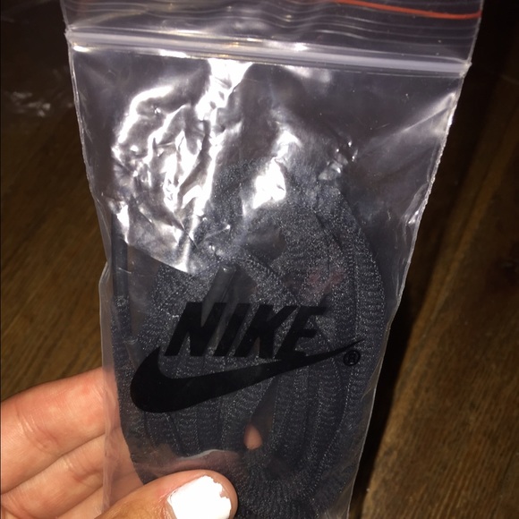 Nike shoelaces