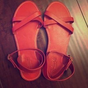 NWOB Madewell sandals