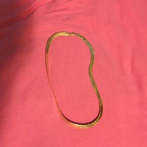 Thick Gold Chain Necklace