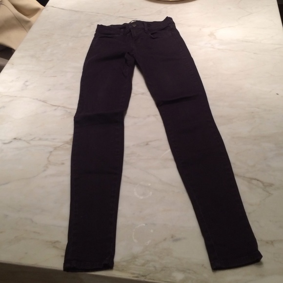 J brand eggplant skinny jeans