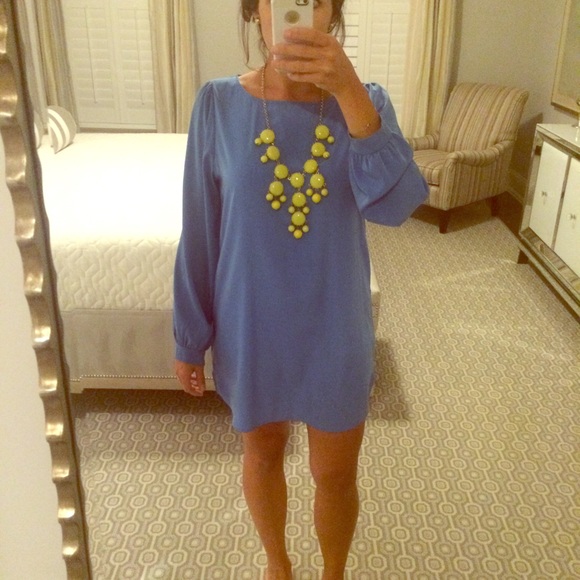 Everly Blue Tunic Dress