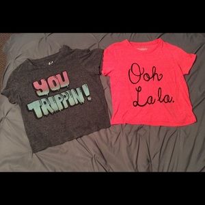 ❤️(2) crop tops {Bundle}❤️ PLEASE READ DESCRIPTION
