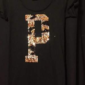 VS PINK, P scoop neck