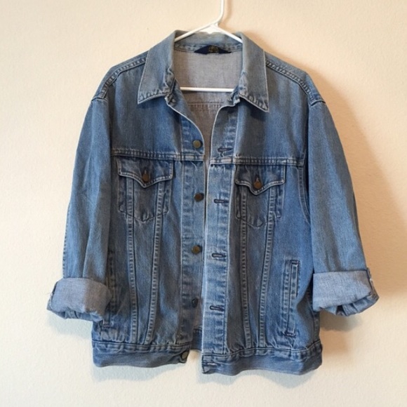 vintage denim jacket