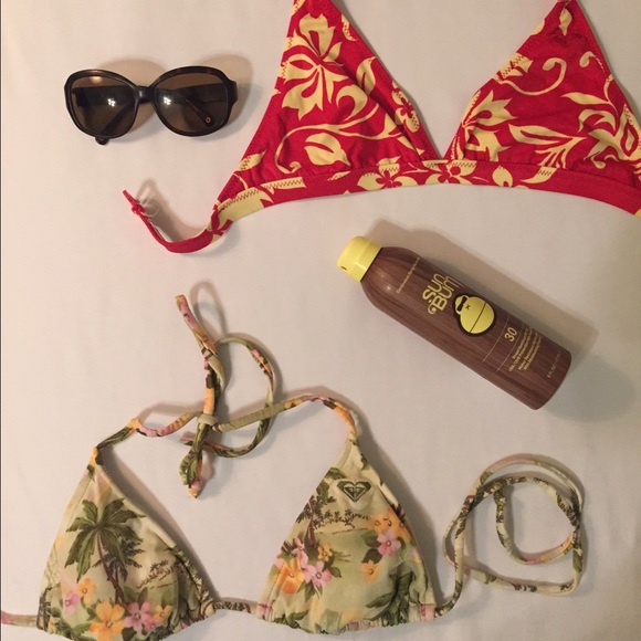Roxy Other - Roxy bikini tops-SOLD