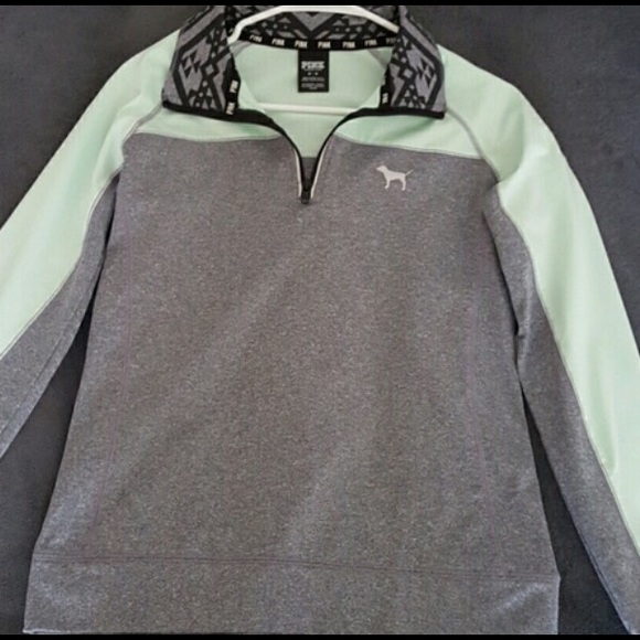 Victoria secret jacket half zip