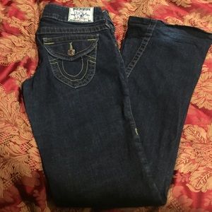 True Religion Flare - Dark Wash Jeans