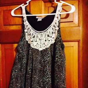Floral Tank