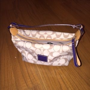 Coach handbag mini