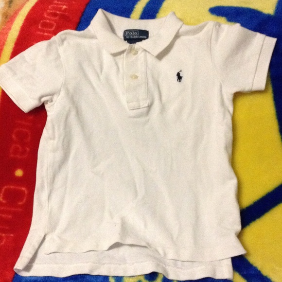 Toddler polo shirt!