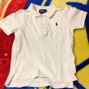 Toddler polo shirt!