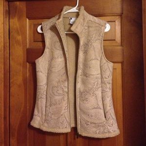 Beige Vest