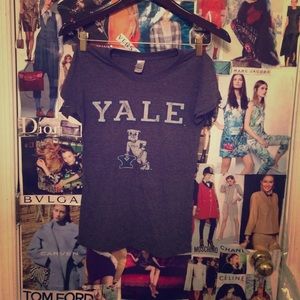 Yale t-shirt!