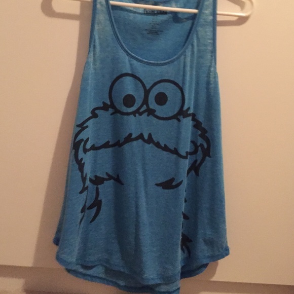 Forever 21 Cookie Monster tank top