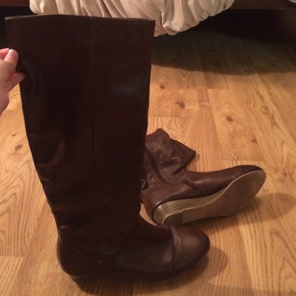 Tall Brown Boots