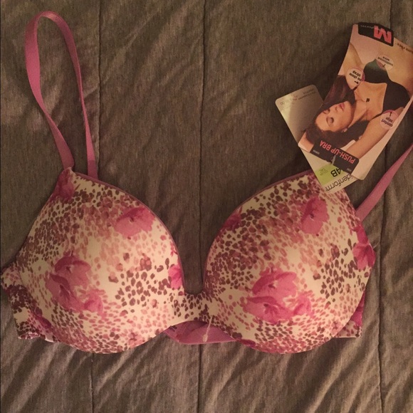 New floral bra