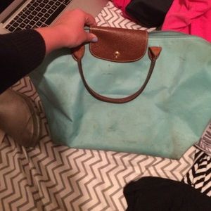 Tiffany Blue Medium Longchamp