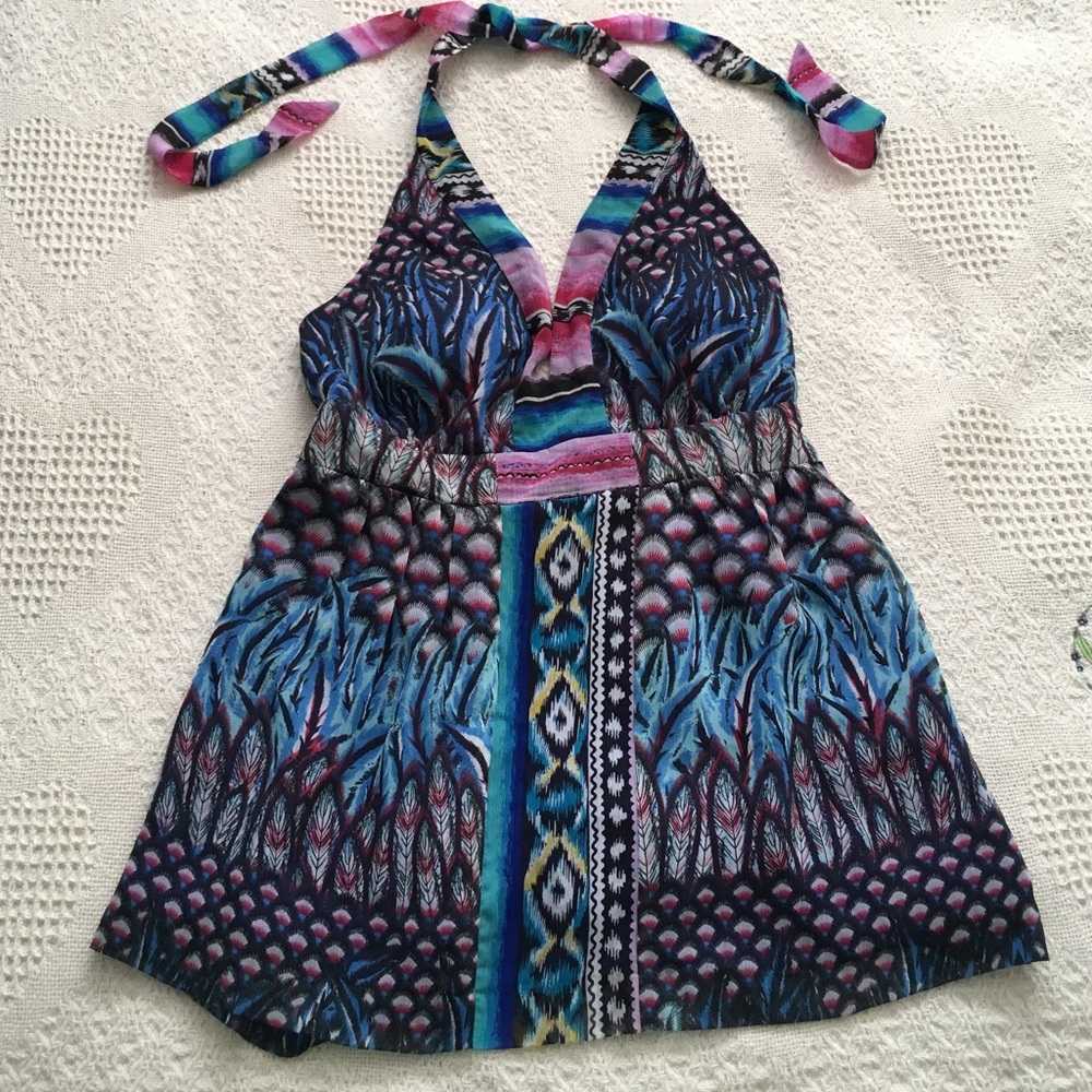 🆕 flirty boho halter top