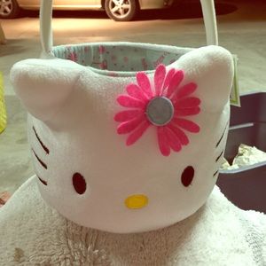 **reserved til Friday ** Hello kitty Easter basket