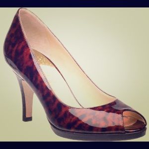 Cole Haan Air Carma Open Toe Pumps