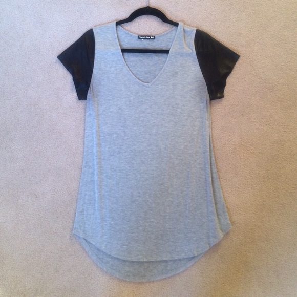 Double Zero Tops - Gray shirt