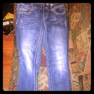 Size 31 Miss Me skinny jeans