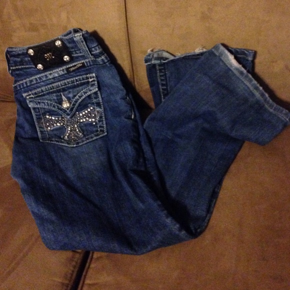 Miss me jeans boot cut