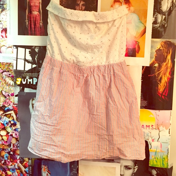 Lilly Pulitzer strapless dress