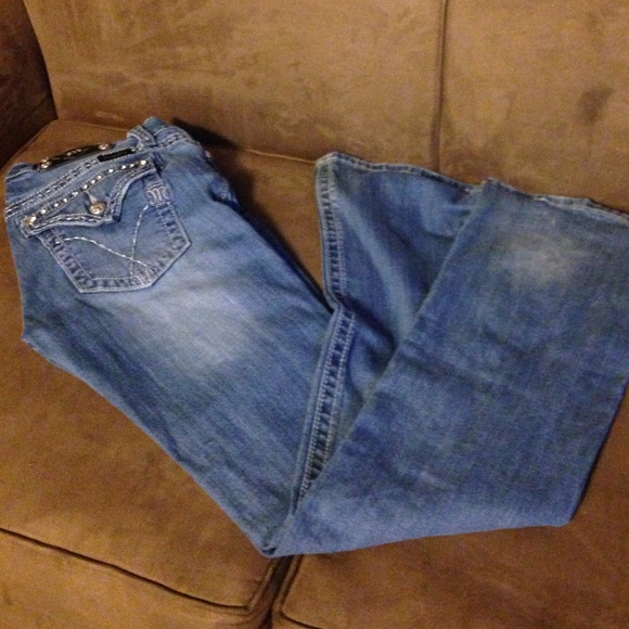 Miss me jeans boot cut
