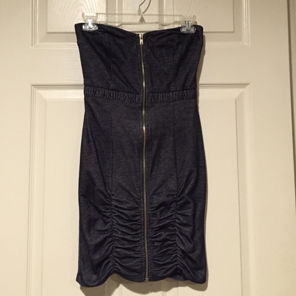 Bebe Strapless Dress